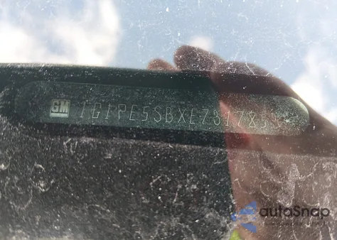 2014 Chevrolet Cruze 2Lt Auto z USA, uszkodzony, nr VIN 1G1PE5SBXE7317853